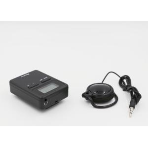 Buy cheap 15dBm Transmitter Power Wireless Tour Guide System with Microphone from wholesalers