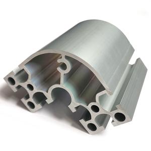 Buy cheap Assembly Line Aluminum Profile Extrusion Customized Standard Profile Industrial Aluminum from wholesalers
