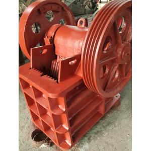 Stone Medium And Fine Crushing Jaw Crusher Machine With 21 T/H Product Capacity