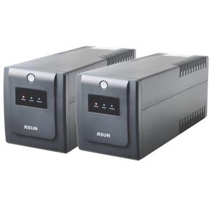Buy cheap 1KVA UPS Line Interactive LED LCD UPS 600W Cold Start Mute Mode Mini UPS 24V 115V product