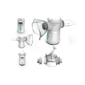 Buy cheap Mini Copd Portable Pediatric Nebulizer Ultrasonic Mute Dense Mist With Mask from wholesalers
