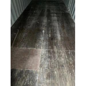 Buy cheap 20GP Weathering Steel Used Marine Containers For Storage from wholesalers