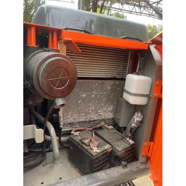 orange color used Hitachi zx120/second hand Hitachi zx120 with cheap price on sale