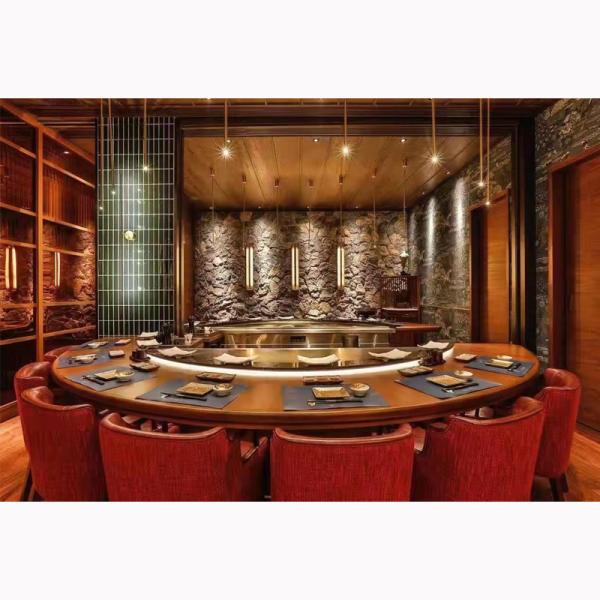 Quality Flat Surface Teppanyaki Grill With Customized Size Design for sale