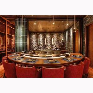 Buy cheap Flat Surface Teppanyaki Grill With Customized Size Design from wholesalers