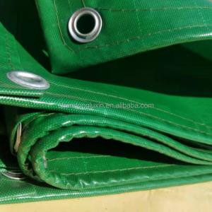 Buy cheap 280-960gsm PVC Coated Tarpaulin Roll with Waterproof and Anti-uw Tear Resistance from wholesalers