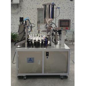 China Automatic Lipgloss Quantitative Filling Machine With Adjustable Vibration Plate on sale