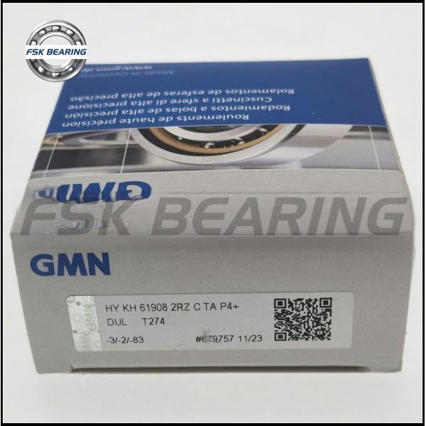High Precision HYKH61908 2RZ C TA P4+DUL T274 Angular Contact Ceramics Ball Bearing Long Life