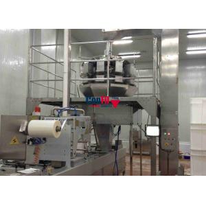 China 2500 Gram Braised Poultry Marinated Poultry Packaging Machine With ROMA on sale