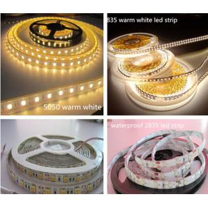 SMD5050 Epistar 120° angle waterproof led strip light 5050/2835 12VDC flexible
