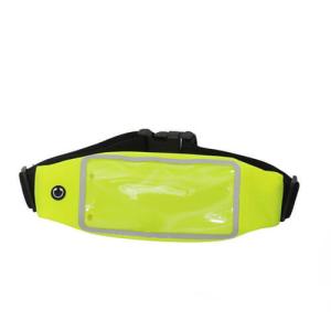 Buy cheap Leisure Green Waterproof Fanny Pack Multi - Functional With Phone Pocket from wholesalers