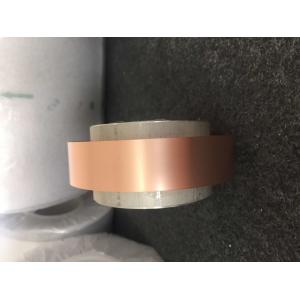 Buy cheap 0.03mm Thickness Soft Copper Foil For Transformers 2mm - 400mm Width from wholesalers