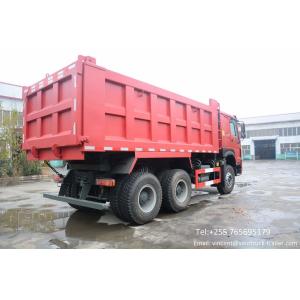 Buy cheap 30T Diesel Howo 6x4 Dump Truck For Heavy Load Transportation from wholesalers