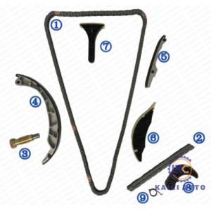 Buy cheap D20DT Engine Timing Kit SsangYong Motor 6649970194 from wholesalers