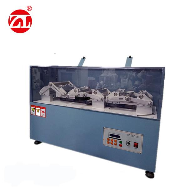 Quality 90° EN ISO 20344 Bending Whole Leather Shoes Sole Flexing Resistance Testing Machine for sale