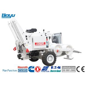 China 9 Groove Transmission Line Equipment 600mm Pulling Wheel Hydraulic Puller on sale