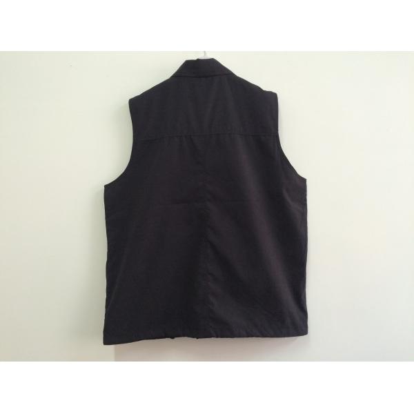 Mens classic vest，mens waist coat, gilet, vest in peach skin fabric, black colour, S-3XL, 049