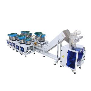 Buy cheap Pva Film Sachet Pouch Multi - disc Screw Hardware Plastic Bags Rotary Bucket Type Packing Machine from wholesalers