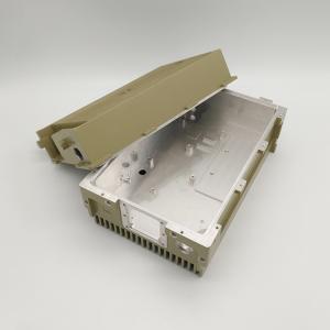 Buy cheap Custom Precision standard extruded cnc part heatsink Aluminum Heat sink from wholesalers