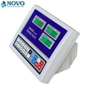 Buy cheap Rechargeable Electronic Weight Indicator Weight Back Up Function NOVO from wholesalers