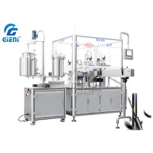 Buy cheap Full Automatic Rotary Type Cosmetic Lip Gloss Mascara Making Machine from wholesalers
