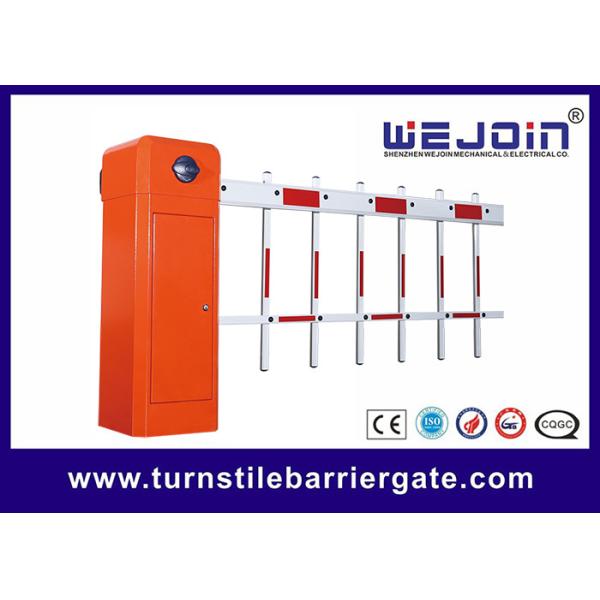 High Speed Turnstile Access Control Security Systems Automatic Steel Folding