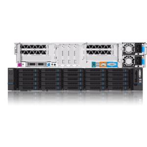 Buy cheap NF8260M6 2U Rackmount Inspur GPU Server 256G 1.8T from wholesalers