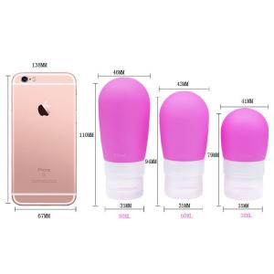 Buy cheap Squeeze Refillable 90ml Silicone Travel Containers from wholesalers