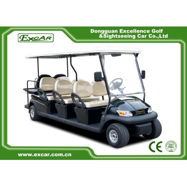 Buy cheap Custom 2 Seater Electric Golf Carts 48v Trojan Battery / Electric Sightseeing Car from wholesalers
