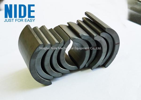 Buy cheap Black Arc Ferrite Permanent Servo Motor Magnet For Water Pump from wholesalers