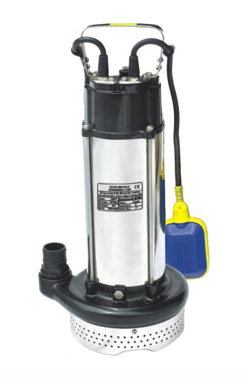 Quality SPA submersible clear pump, stainless steel motor case for sale