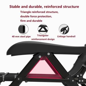 Buy cheap Metal Outdoor Furniture Zero Gravity Beach Lounge Chair for Sunbathing and Napping from wholesalers