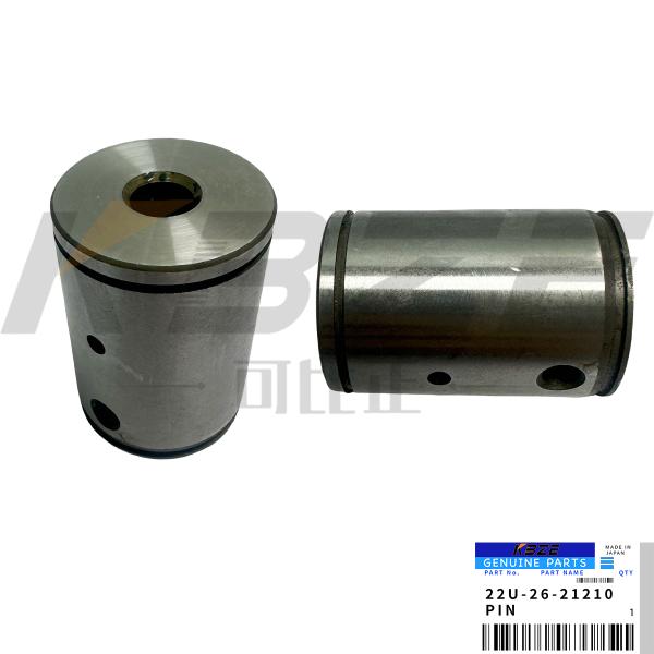 Quality KOMATSU 22U-26-21210 22U2621210 SWING GEARBOX FIRST LEVEL PIN FITS FOR PC200-8 PC228 for sale