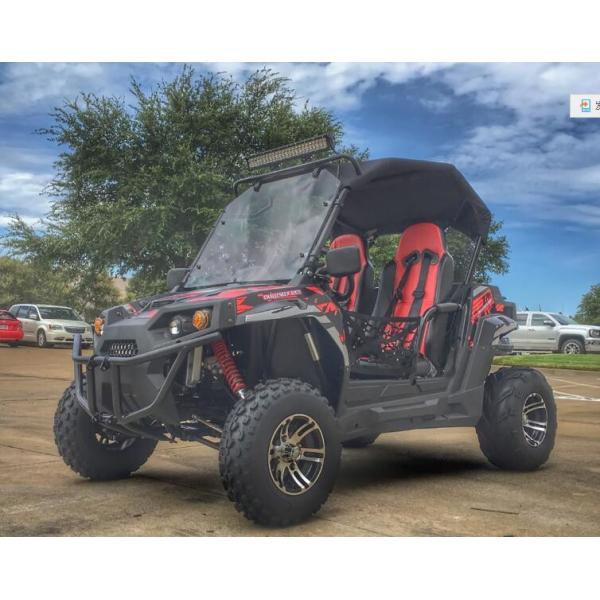 Quality Hydraulic Disc Automatic 300cc CVT With Reverse Engine Water Cooled for sale