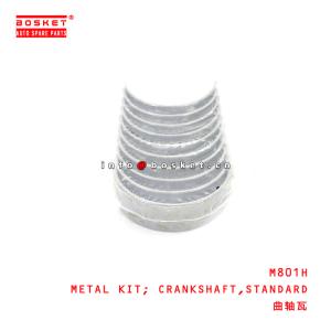 M801H Standard Crankshaft Metal Kit Suitable for ISUZU FSR11 4HE1