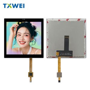 China 3.95-inch TFT LCD display screen tft480 × 480 driver ST7701SN interface 2 Lane MIPI on sale