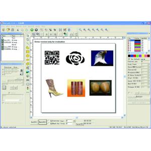 Semiconductor 3D Laser Marking Software , ezcad3 Laser Engraving Systems