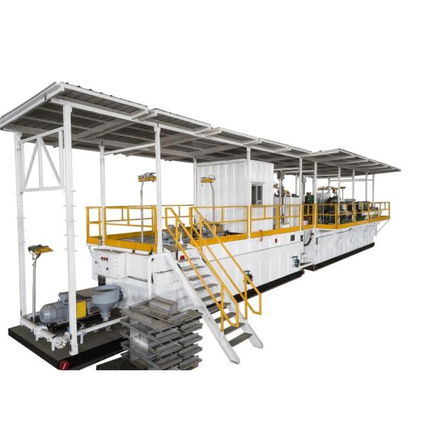 Buy cheap Mining Metallurgy Rig Drilling Circulation System Hydropower Mud Circulation System from wholesalers