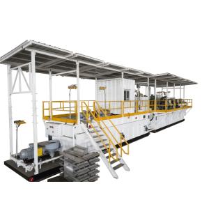 Buy cheap Mining Metallurgy Rig Drilling Circulation System Hydropower Mud Circulation System from wholesalers