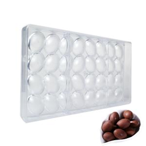 Buy cheap DIY Custom Chocolate Molds Handmade 3D Round Shape Chocolate Mould from wholesalers