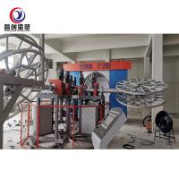 Buy cheap 7 Inch Touch Screen Rotomoulding Machine with PLC Control System product