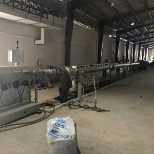 Buy cheap Model HDPE Pipe Extrusion Machine Plastic Pipe Making Machine with 30 Days Return Refunds from wholesalers