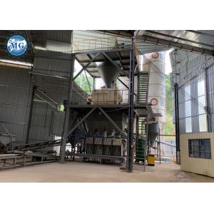 Buy cheap Automatic PLC Tile Adhesive Making Machine Weighing Packing from wholesalers