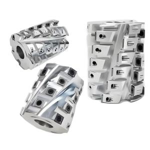 Buy cheap Pro-level Efficient Vertical Milling Spiral Planer With Indexable Spiral Blade from wholesalers