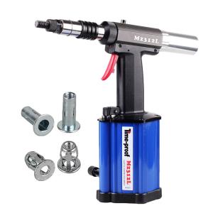 Buy cheap Split Nuts M3 - M12 Pneumatic Rivet Setter 16mm Stroke product