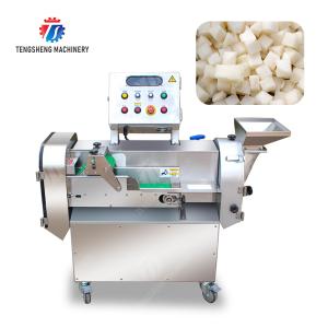 Double head vegetable cutting machine Onions Saiko persimmon papaya Potato