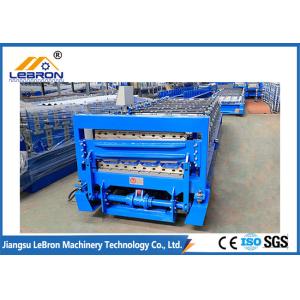 Buy cheap Pro-panel and Tuff Rib Roof Panel Double Layer Roofing Sheet Roll Forming High Speed from wholesalers