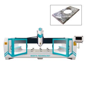 Buy cheap High Precision CNC Stone Carving Machine with Worktable Size 1400x3000mm from wholesalers