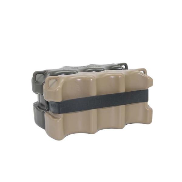 Quality Customized Saw Like Shape Can Cooler Ice Pack Ice Brick For Drink Storage Bag for sale