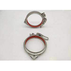 Buy cheap Zinc Plated Oem Logo Pipe Quick Release Clamp 24 Inch from wholesalers